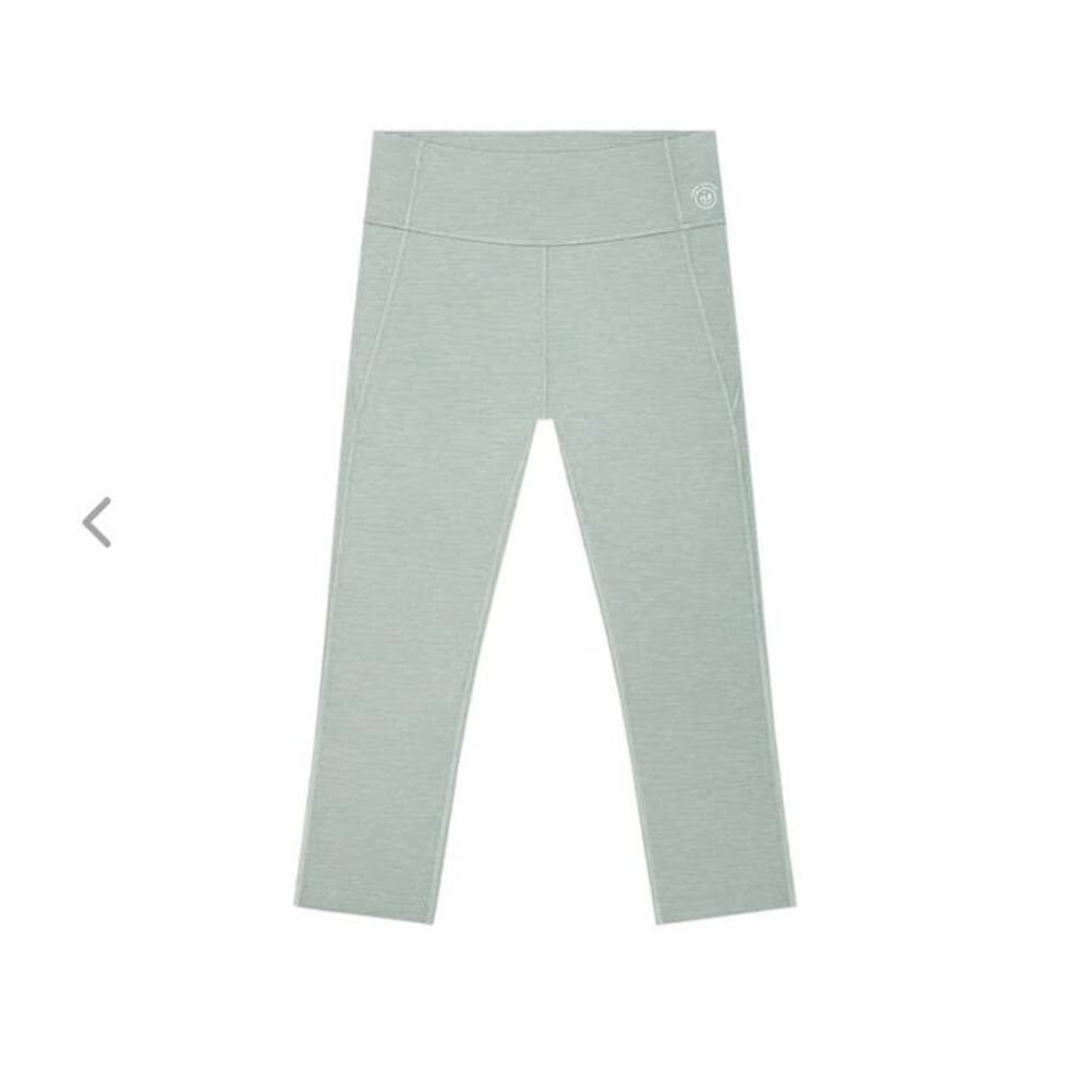 NWT allbirds Natural Leggings Capri pants - SMALL - hazy pine - SMALL